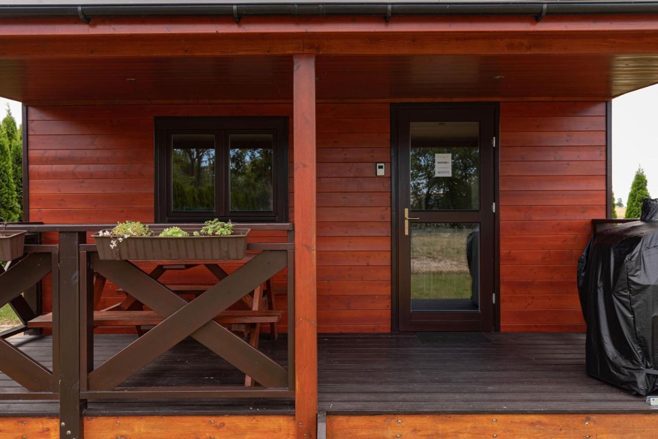 Strzezenice Domek Wakacyjny By Noclegi Renters Εξωτερικό φωτογραφία