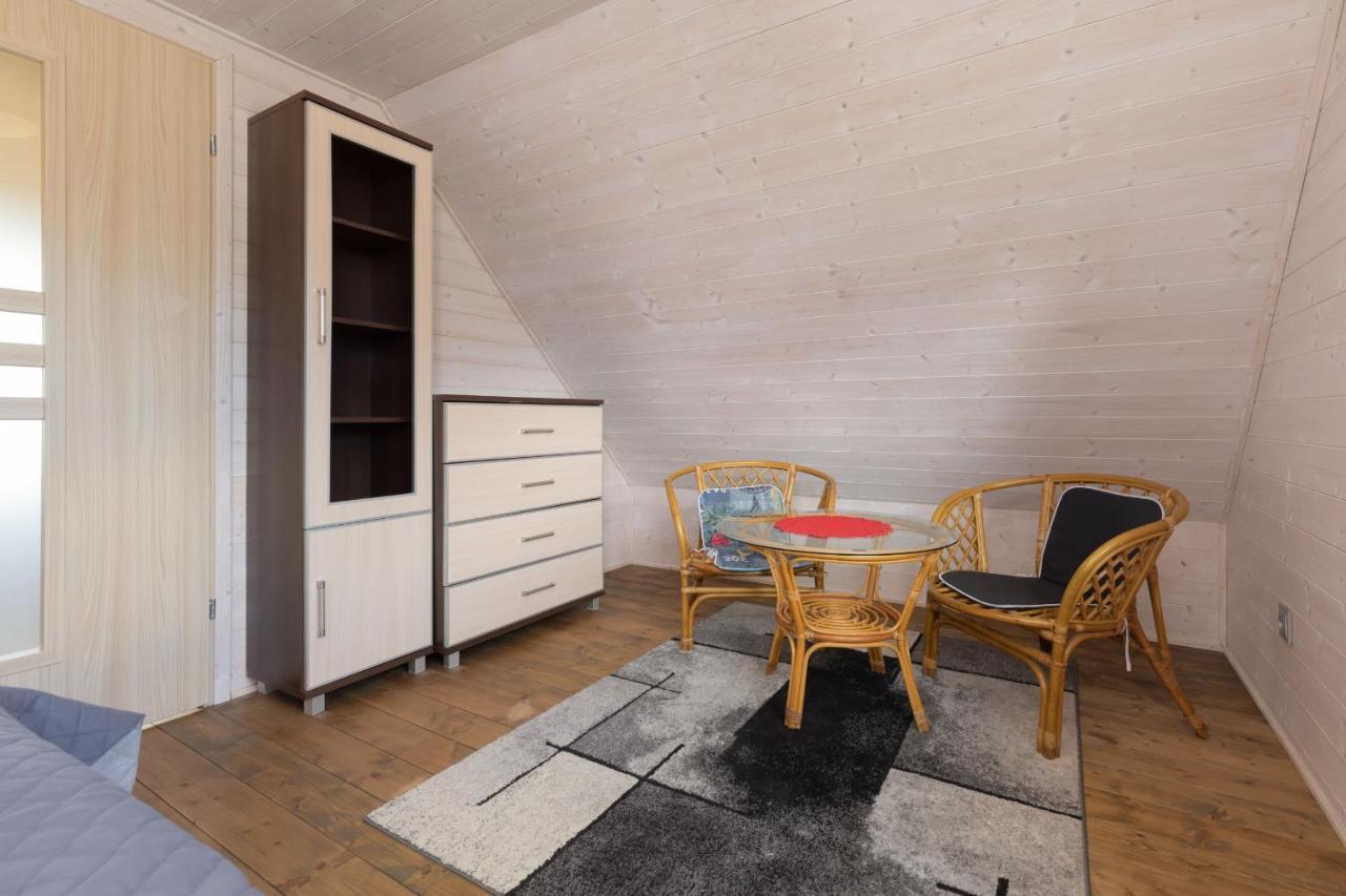 Strzezenice Domek Wakacyjny By Noclegi Renters Εξωτερικό φωτογραφία