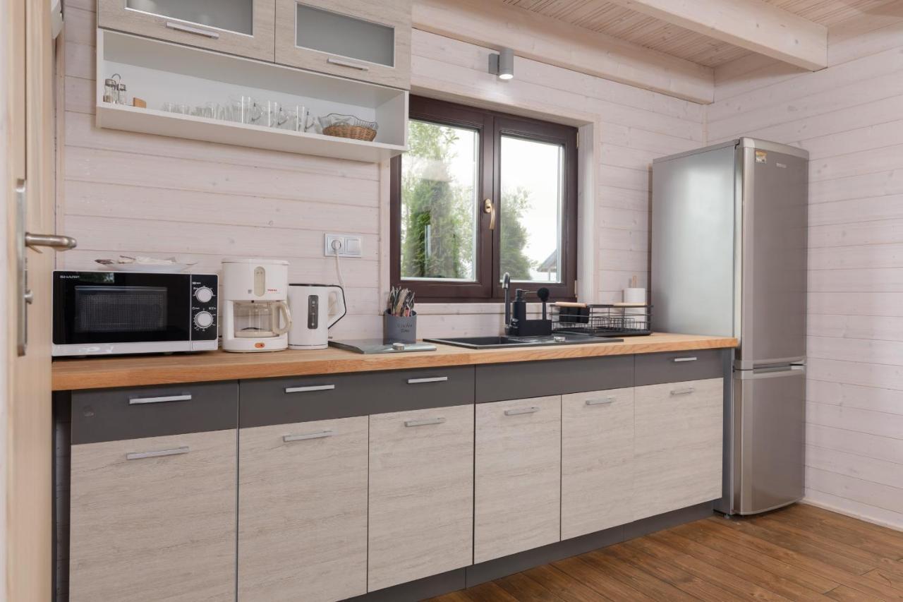 Strzezenice Domek Wakacyjny By Noclegi Renters Εξωτερικό φωτογραφία
