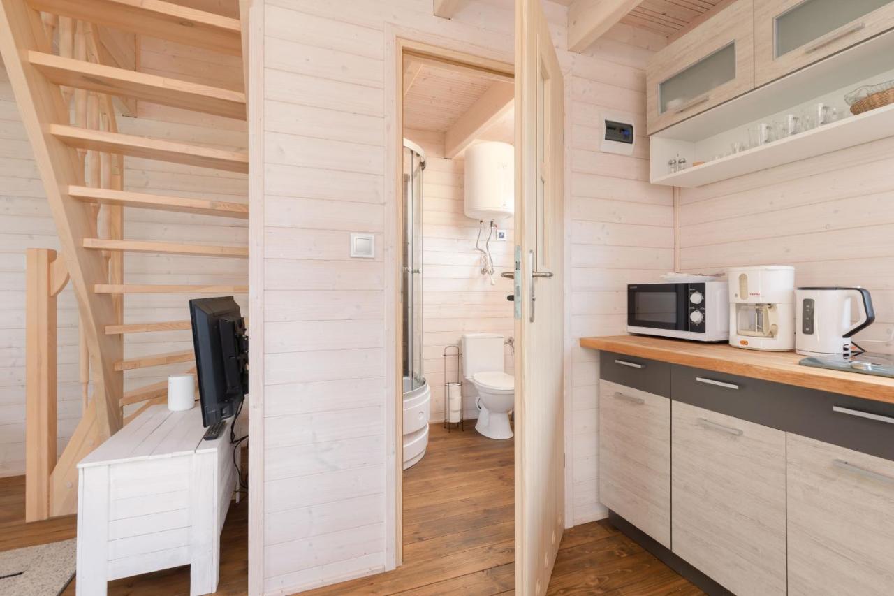 Strzezenice Domek Wakacyjny By Noclegi Renters Εξωτερικό φωτογραφία