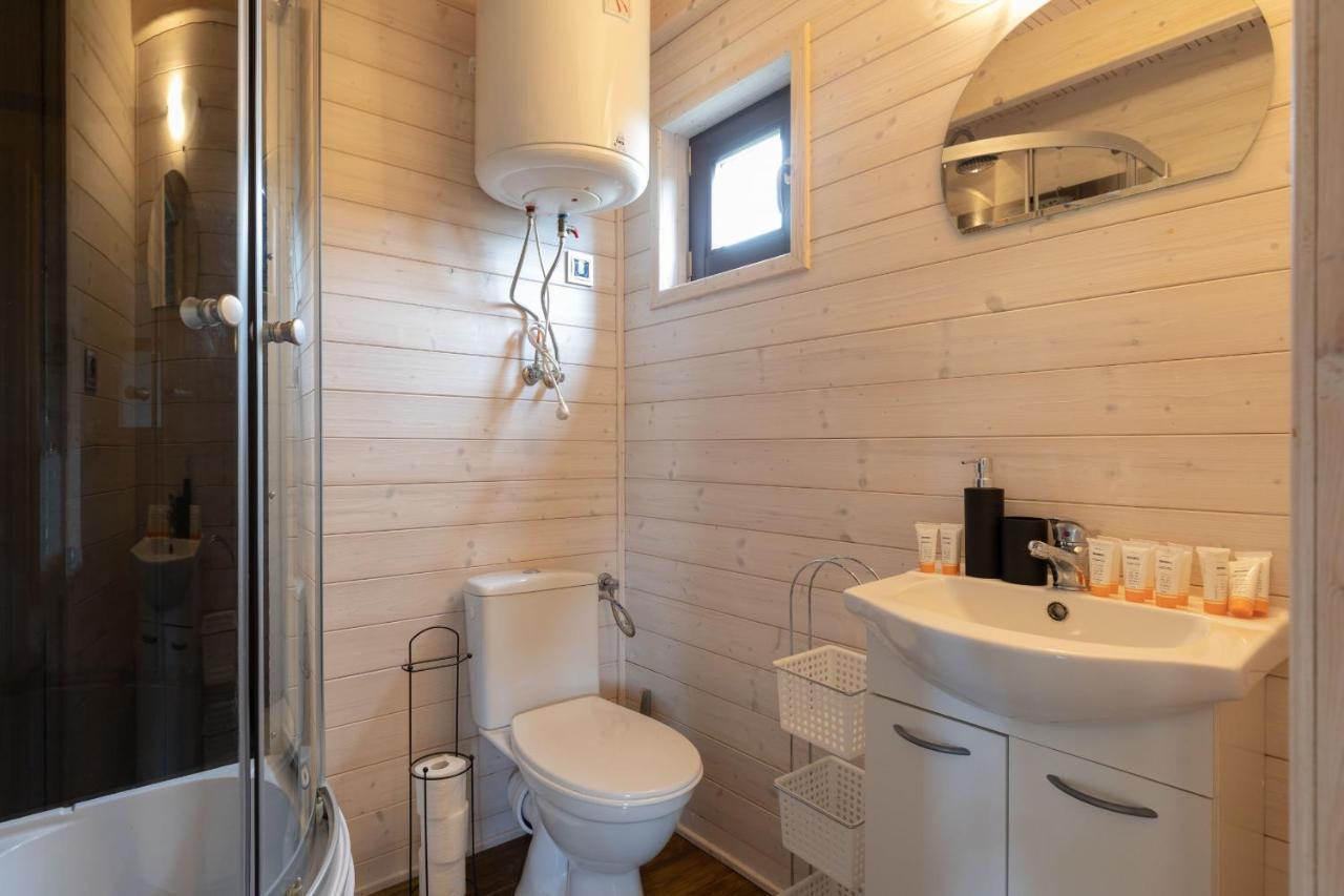 Strzezenice Domek Wakacyjny By Noclegi Renters Εξωτερικό φωτογραφία