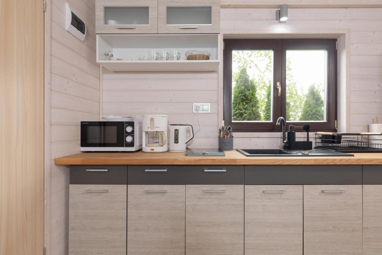Strzezenice Domek Wakacyjny By Noclegi Renters Εξωτερικό φωτογραφία