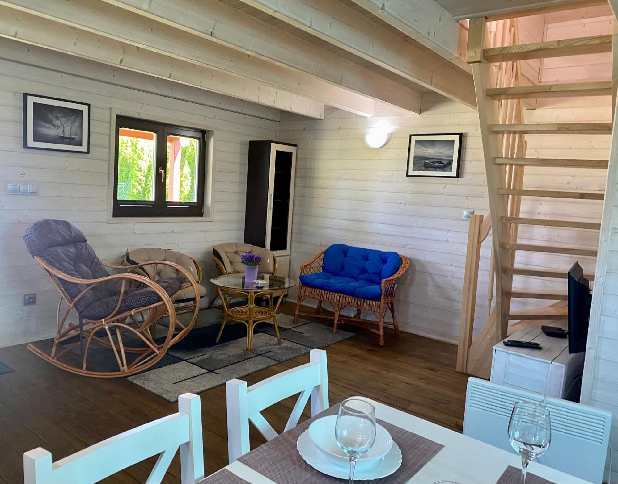 Strzezenice Domek Wakacyjny By Noclegi Renters Εξωτερικό φωτογραφία
